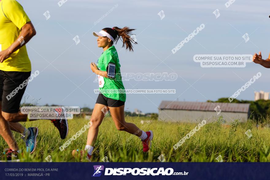 Corrida do Bem em Prol da APAE Maringá