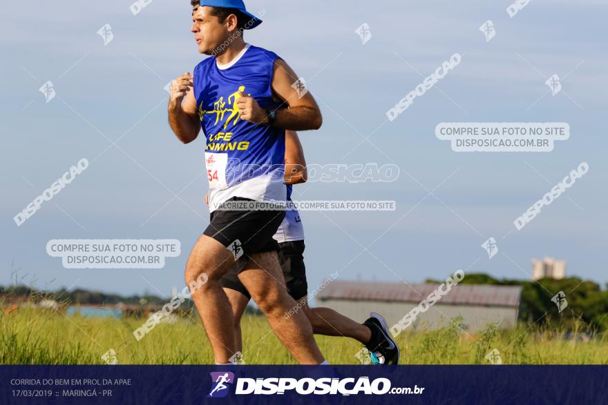 Corrida do Bem em Prol da APAE Maringá