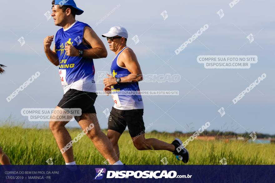 Corrida do Bem em Prol da APAE Maringá