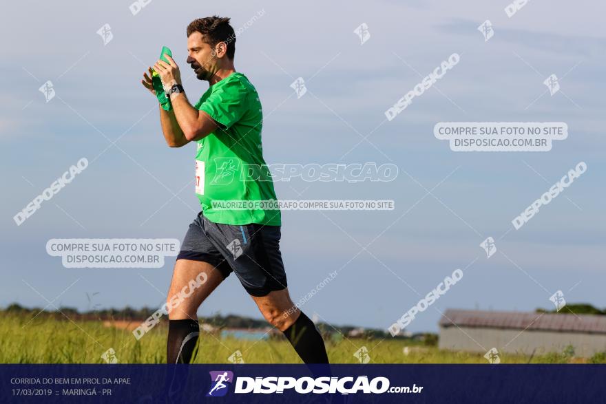 Corrida do Bem em Prol da APAE Maringá