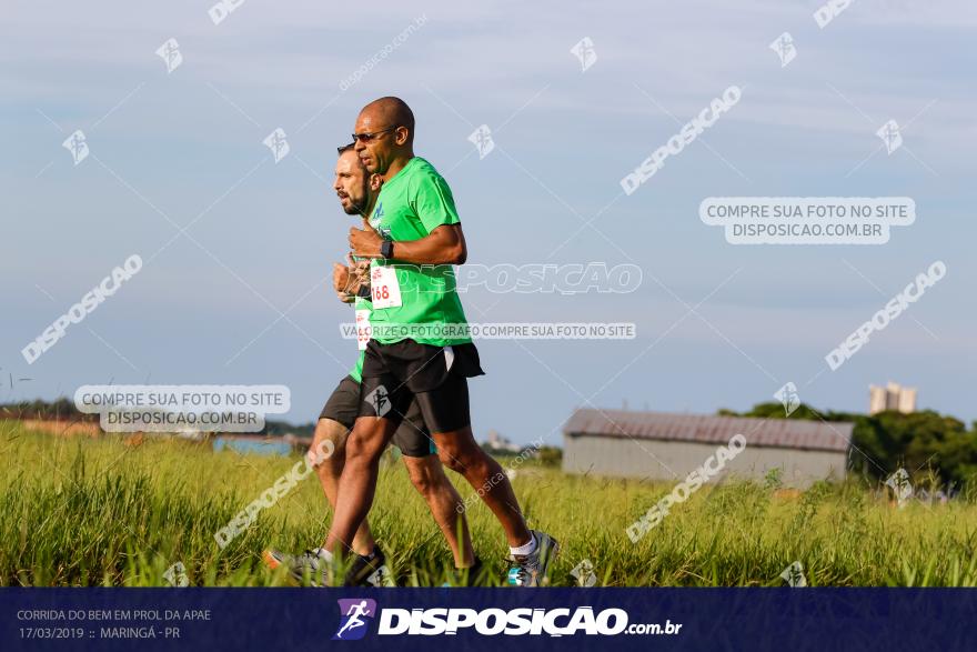 Corrida do Bem em Prol da APAE Maringá