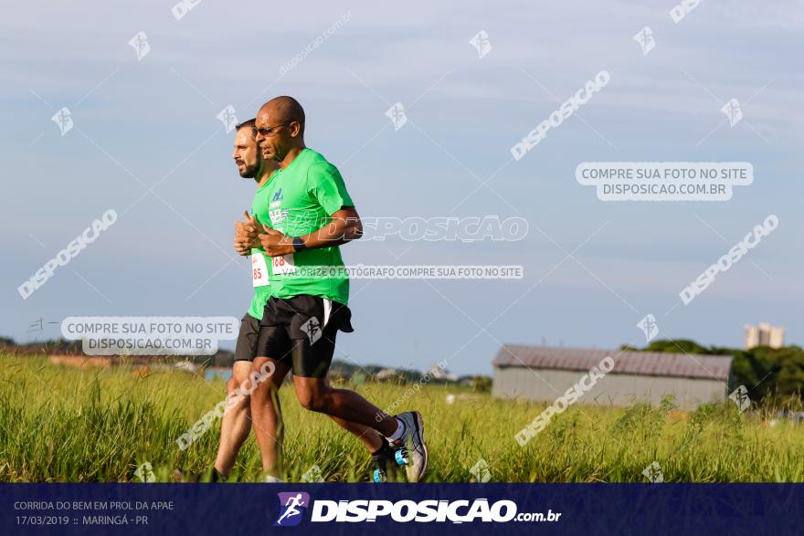 Corrida do Bem em Prol da APAE Maringá