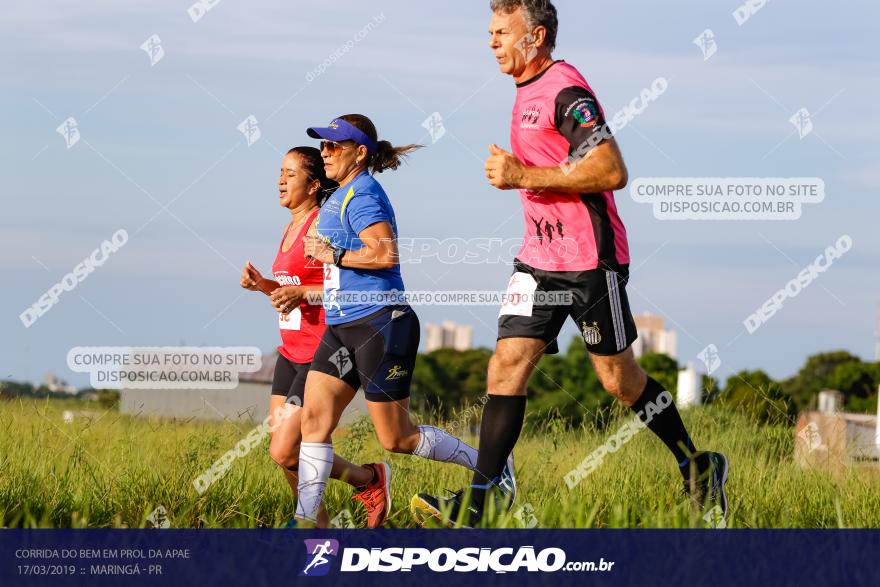 Corrida do Bem em Prol da APAE Maringá