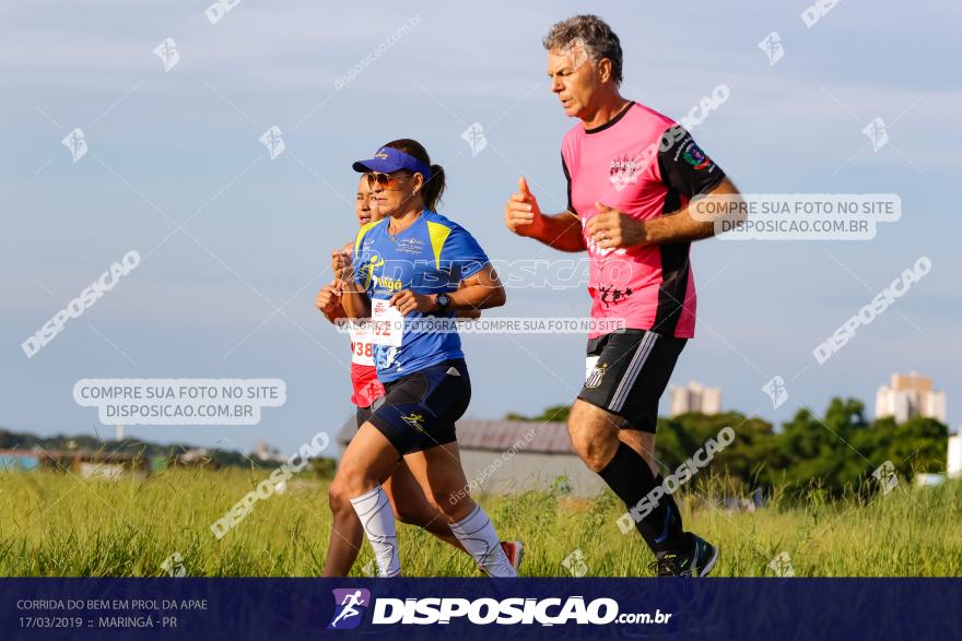 Corrida do Bem em Prol da APAE Maringá