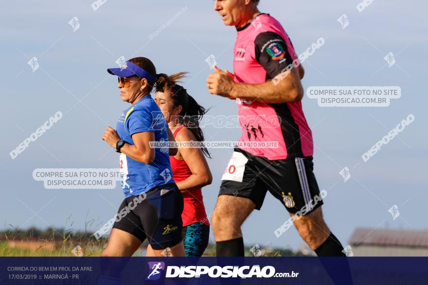 Corrida do Bem em Prol da APAE Maringá