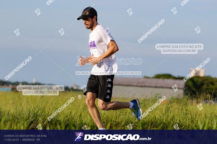 Corrida do Bem em Prol da APAE Maringá