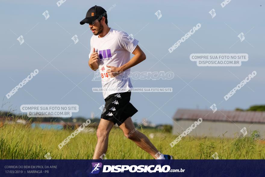 Corrida do Bem em Prol da APAE Maringá