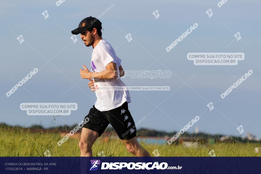 Corrida do Bem em Prol da APAE Maringá