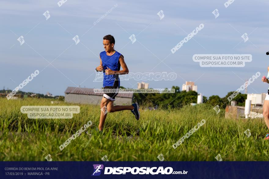 Corrida do Bem em Prol da APAE Maringá