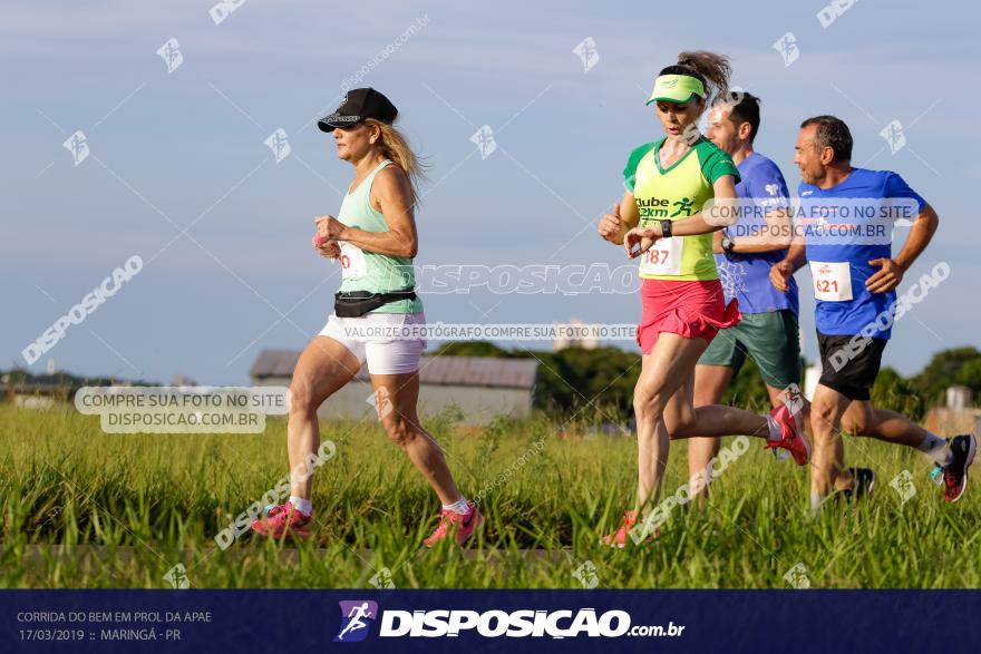 Corrida do Bem em Prol da APAE Maringá