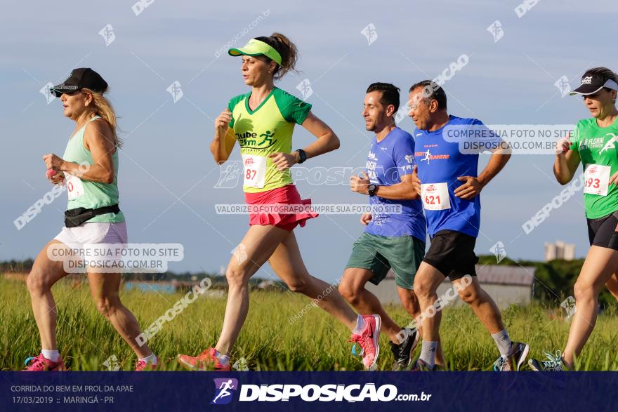 Corrida do Bem em Prol da APAE Maringá