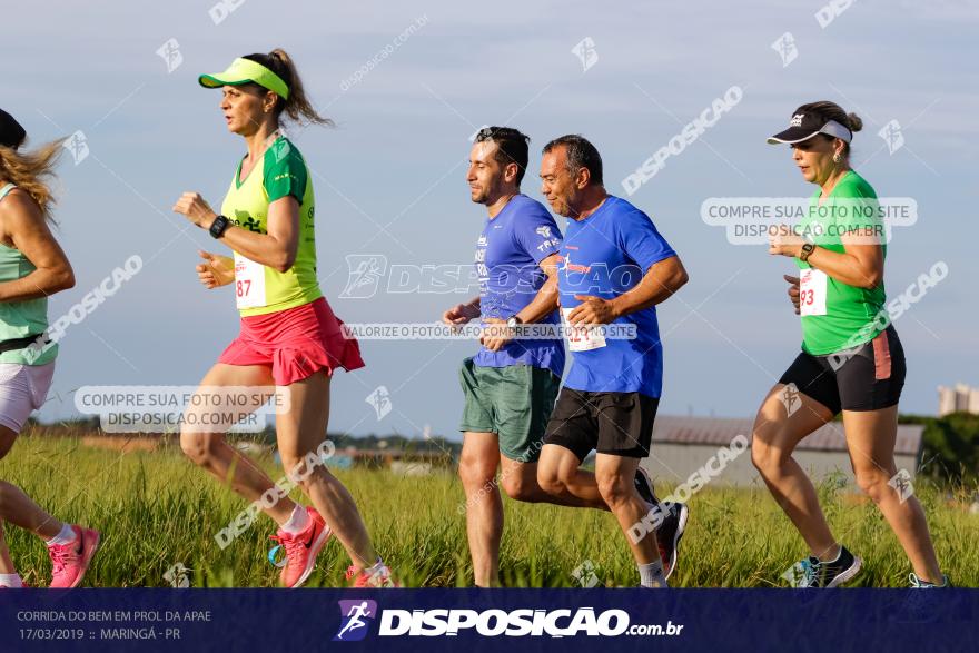 Corrida do Bem em Prol da APAE Maringá