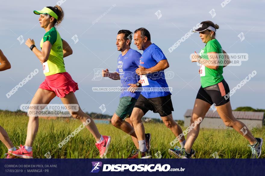 Corrida do Bem em Prol da APAE Maringá