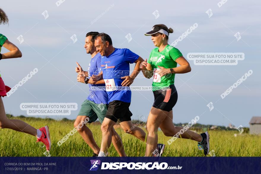 Corrida do Bem em Prol da APAE Maringá