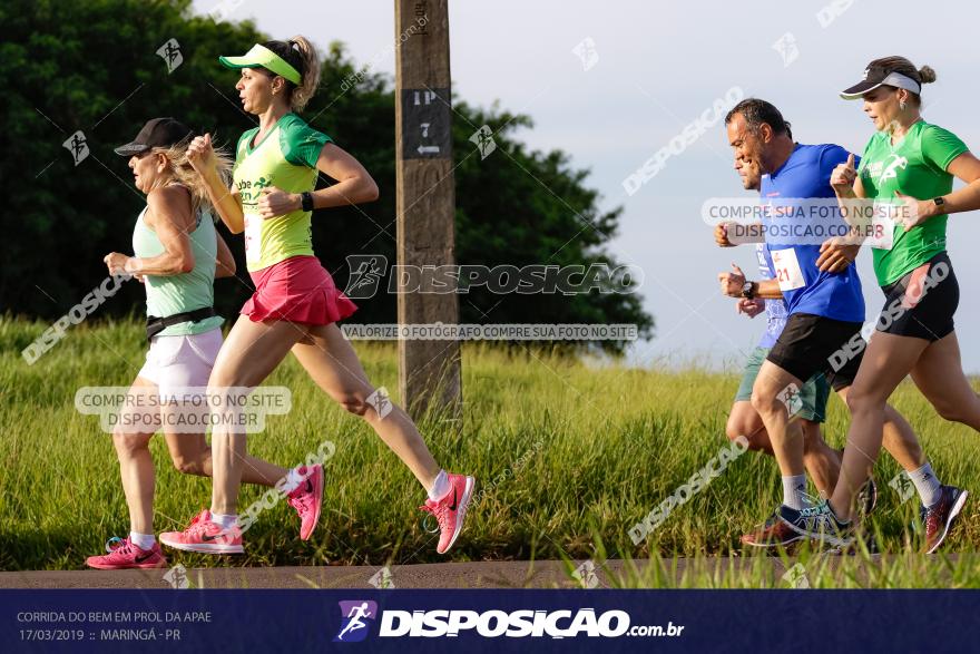 Corrida do Bem em Prol da APAE Maringá