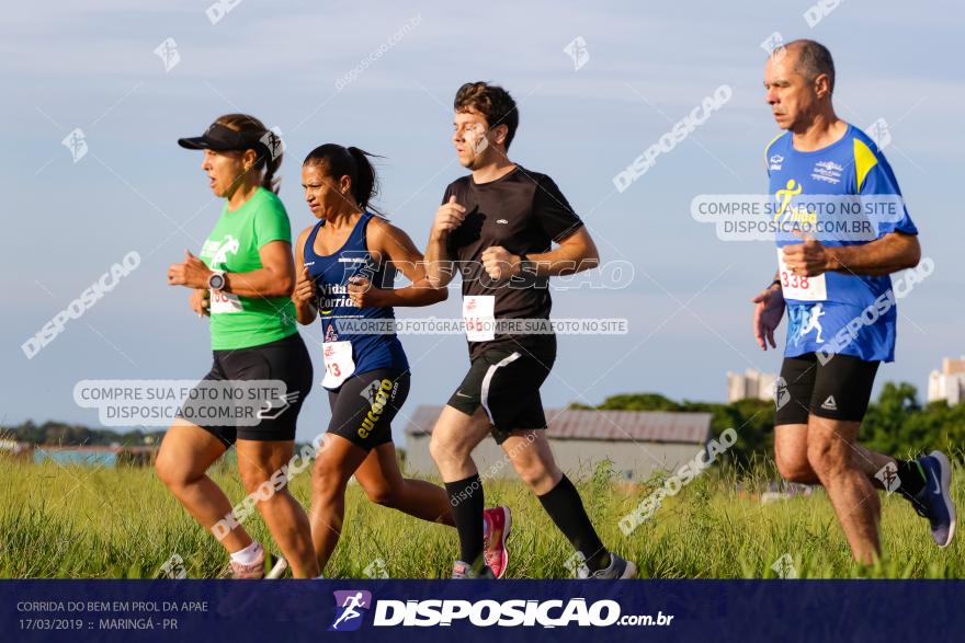 Corrida do Bem em Prol da APAE Maringá