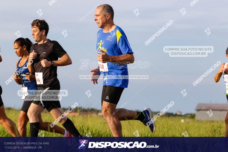 Corrida do Bem em Prol da APAE Maringá