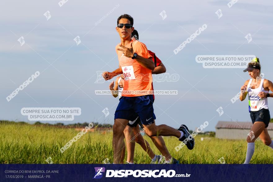 Corrida do Bem em Prol da APAE Maringá