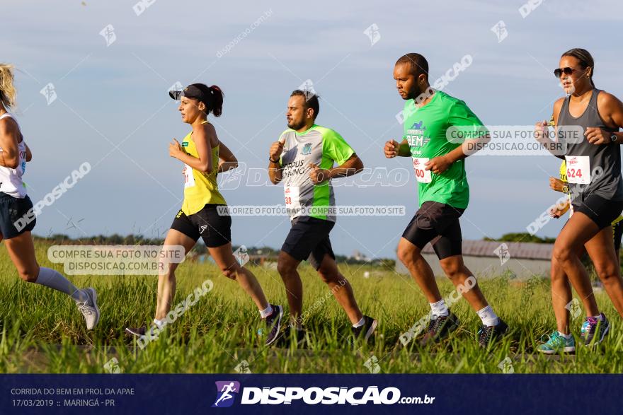 Corrida do Bem em Prol da APAE Maringá