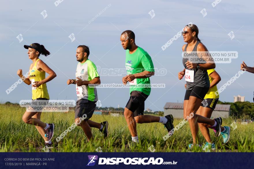 Corrida do Bem em Prol da APAE Maringá