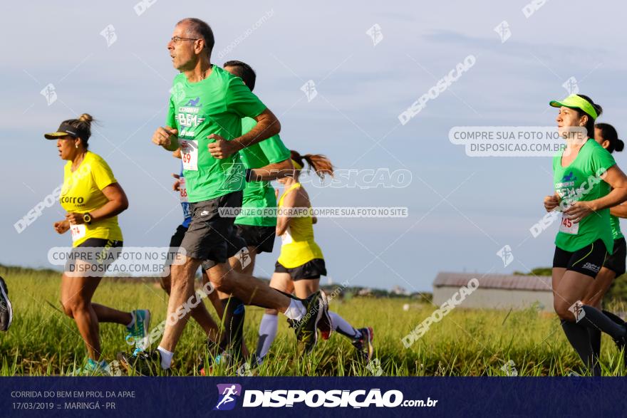 Corrida do Bem em Prol da APAE Maringá