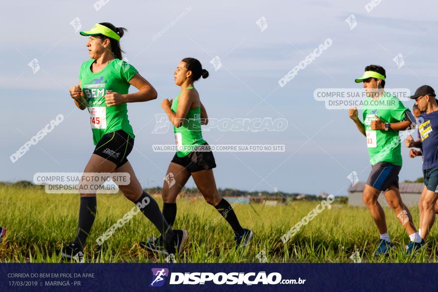 Corrida do Bem em Prol da APAE Maringá