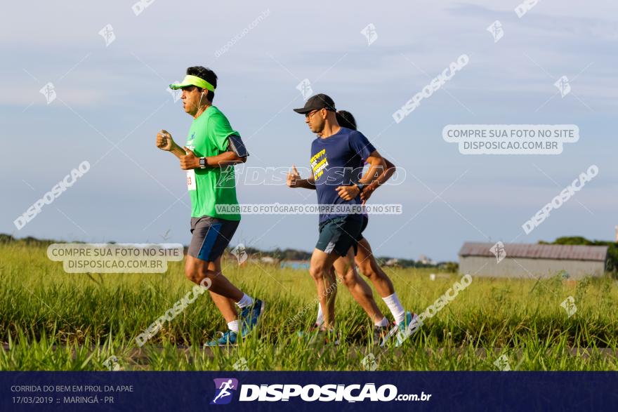 Corrida do Bem em Prol da APAE Maringá