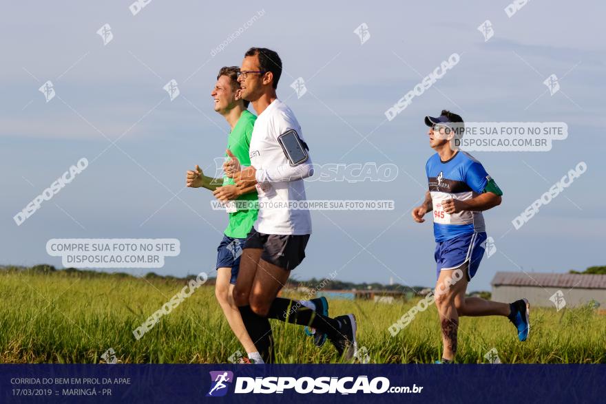 Corrida do Bem em Prol da APAE Maringá