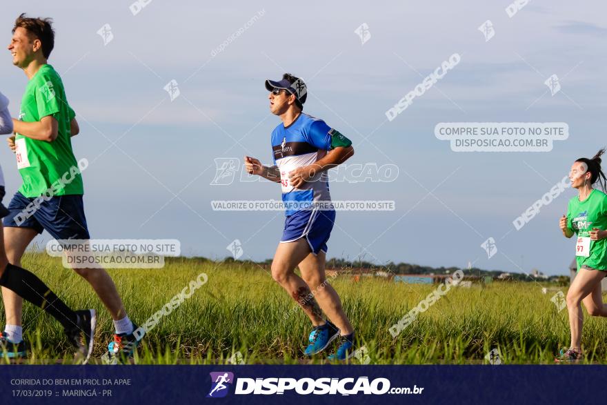 Corrida do Bem em Prol da APAE Maringá