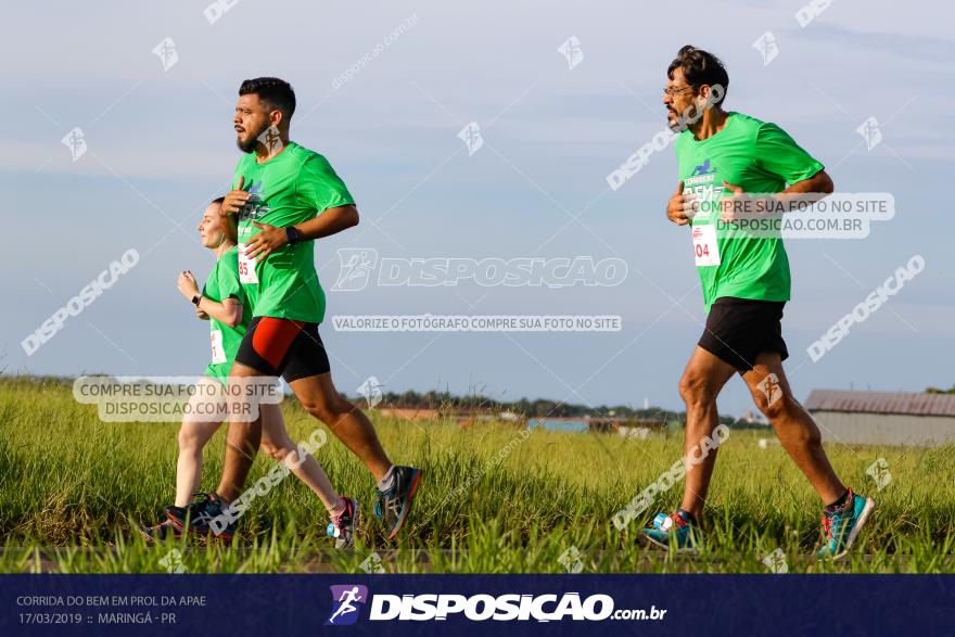 Corrida do Bem em Prol da APAE Maringá