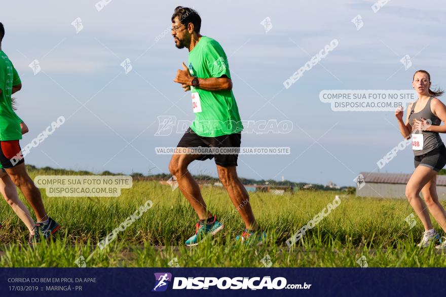 Corrida do Bem em Prol da APAE Maringá