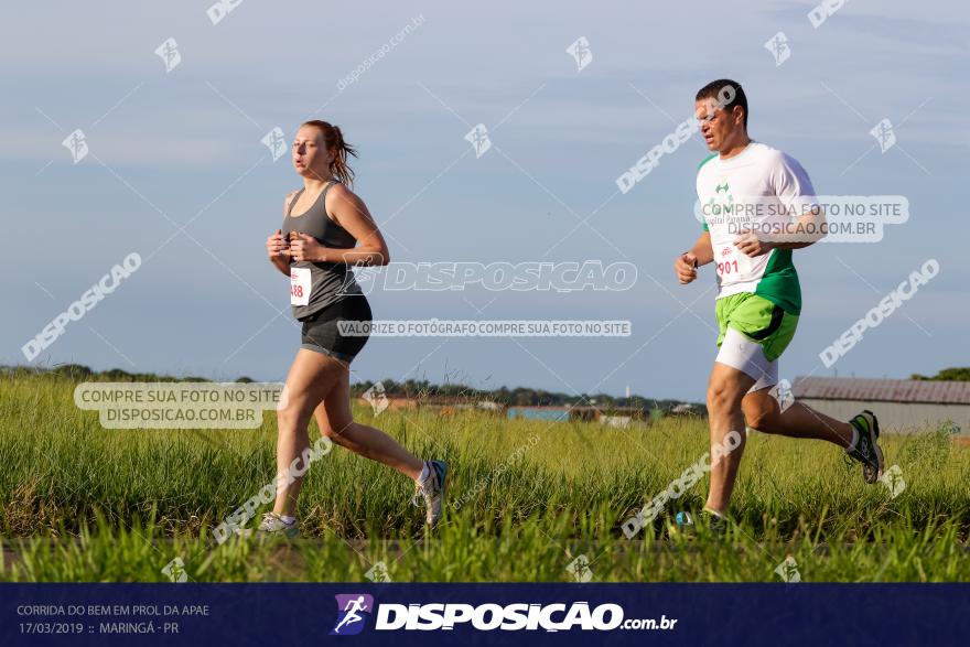 Corrida do Bem em Prol da APAE Maringá