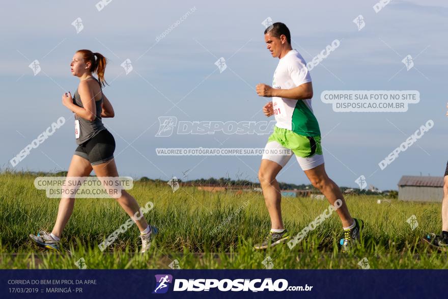 Corrida do Bem em Prol da APAE Maringá