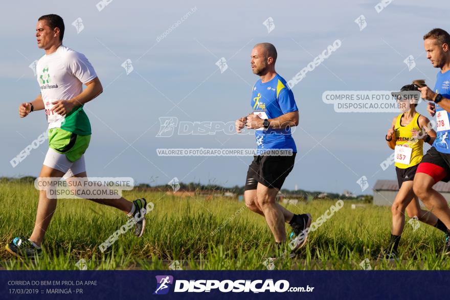 Corrida do Bem em Prol da APAE Maringá