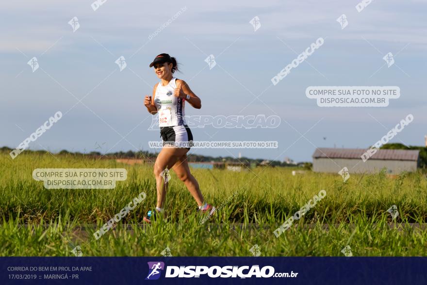 Corrida do Bem em Prol da APAE Maringá