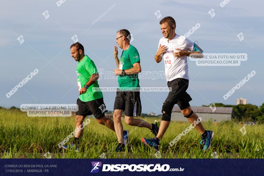 Corrida do Bem em Prol da APAE Maringá