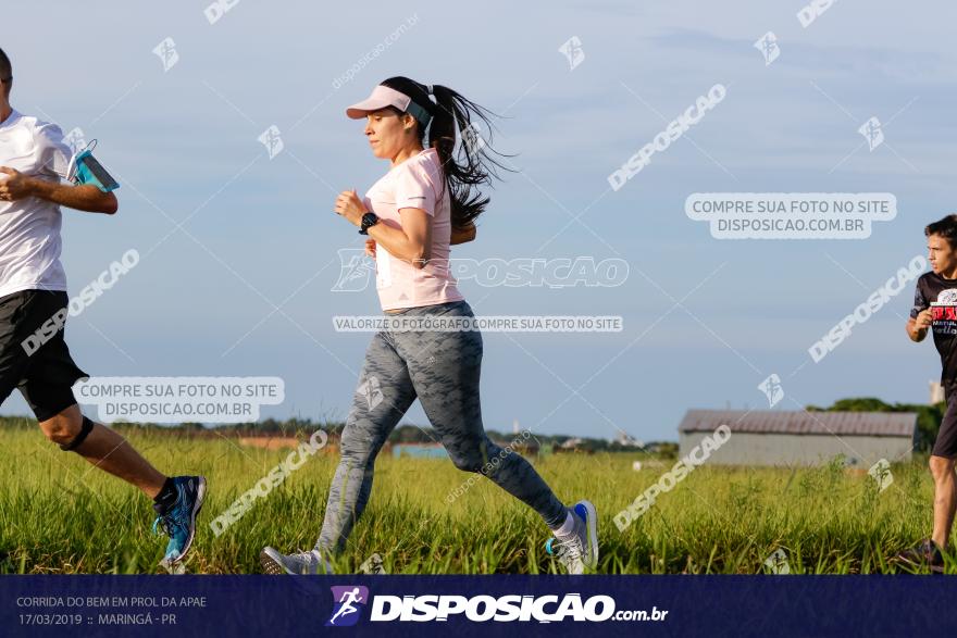 Corrida do Bem em Prol da APAE Maringá