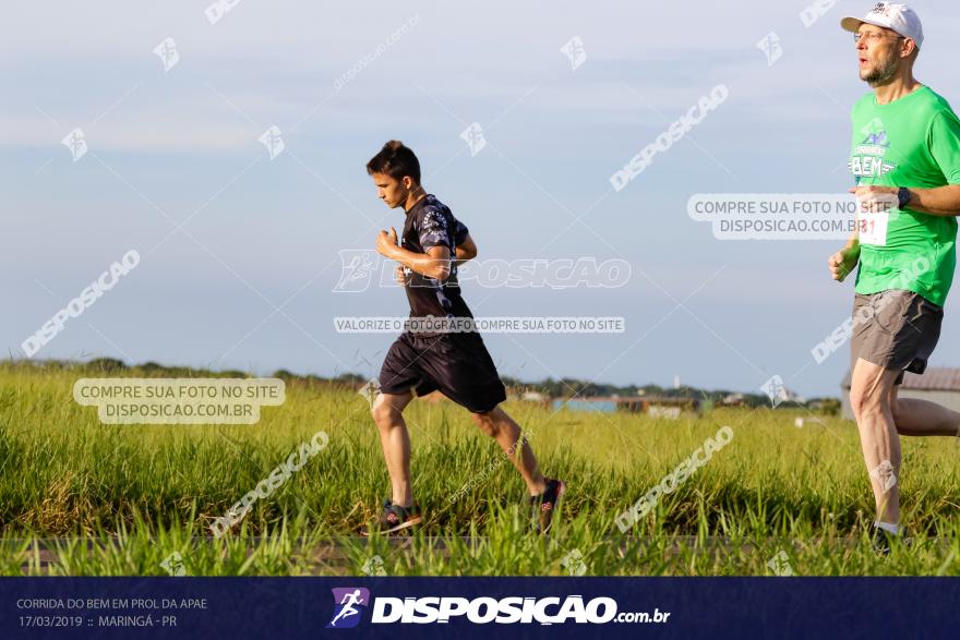 Corrida do Bem em Prol da APAE Maringá