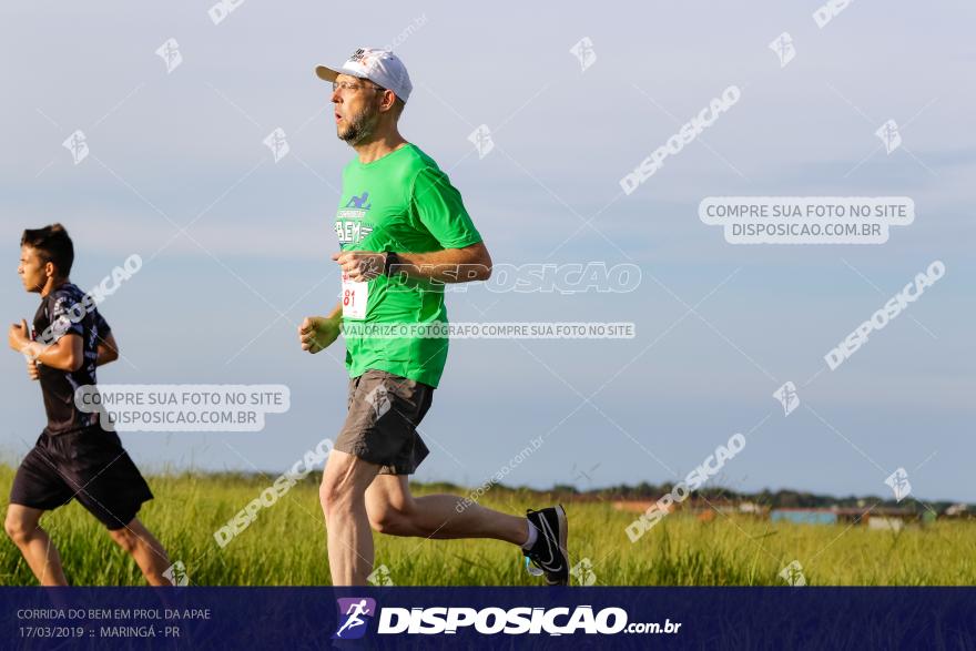 Corrida do Bem em Prol da APAE Maringá