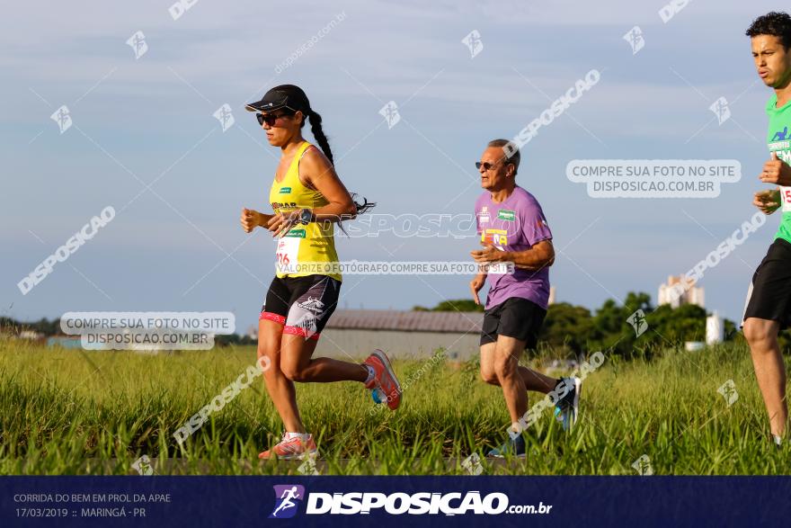 Corrida do Bem em Prol da APAE Maringá