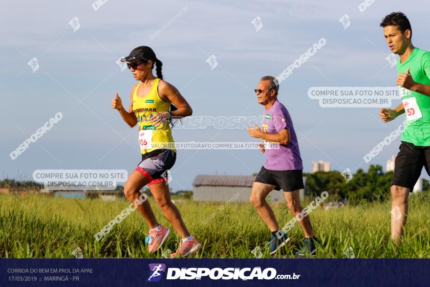 Corrida do Bem em Prol da APAE Maringá