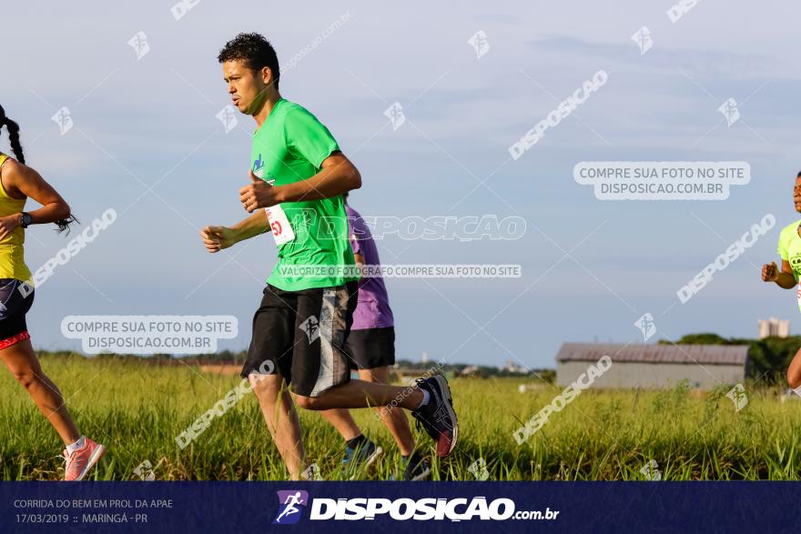 Corrida do Bem em Prol da APAE Maringá