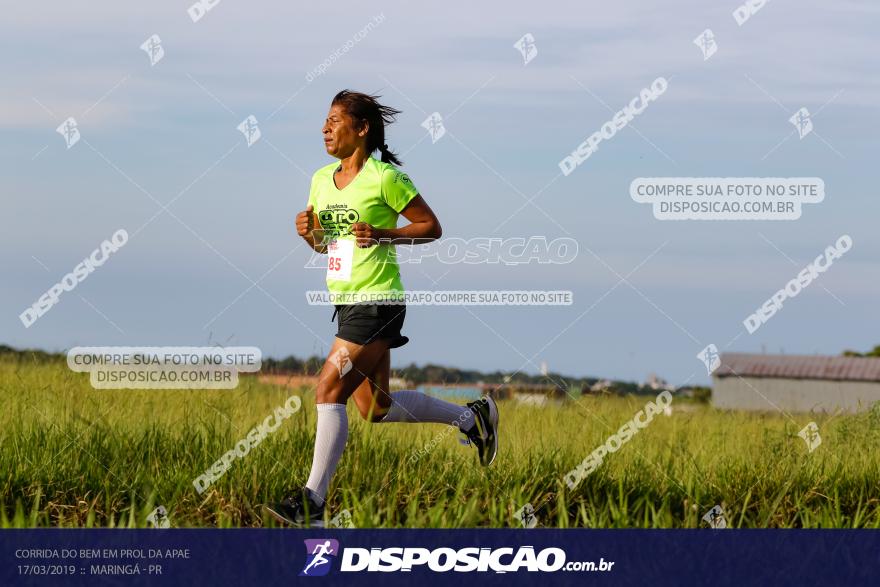 Corrida do Bem em Prol da APAE Maringá