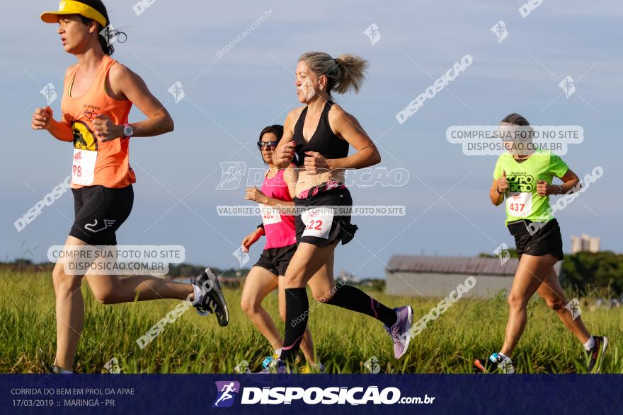 Corrida do Bem em Prol da APAE Maringá