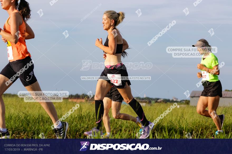 Corrida do Bem em Prol da APAE Maringá