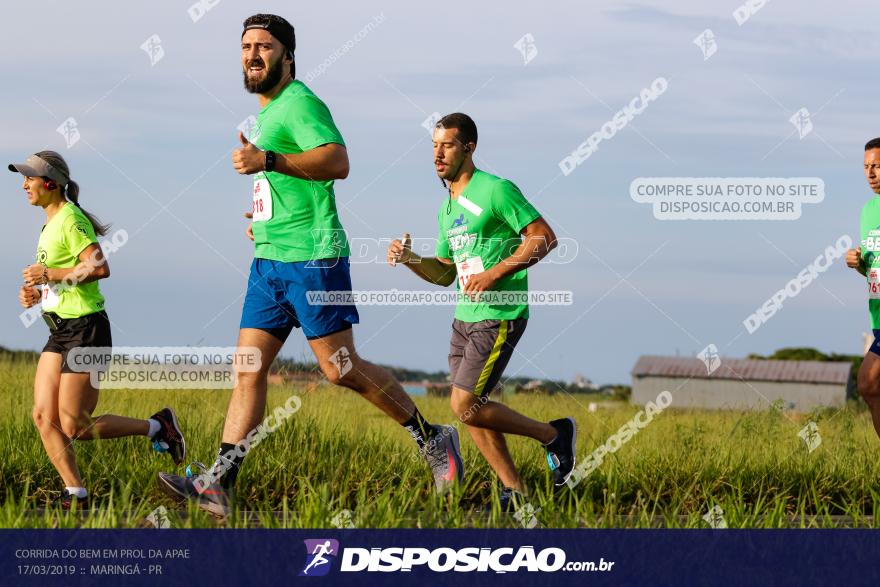 Corrida do Bem em Prol da APAE Maringá