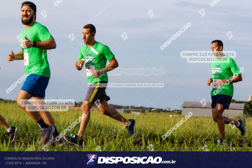 Corrida do Bem em Prol da APAE Maringá