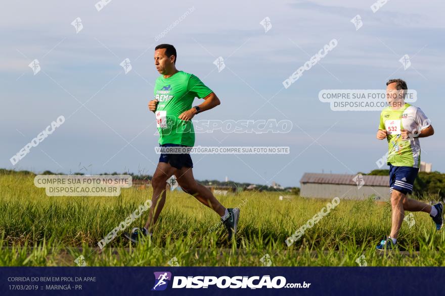 Corrida do Bem em Prol da APAE Maringá