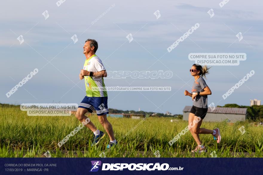 Corrida do Bem em Prol da APAE Maringá