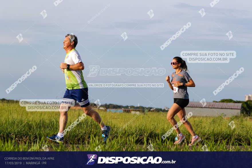 Corrida do Bem em Prol da APAE Maringá